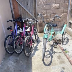 4 Bikes For Only $30