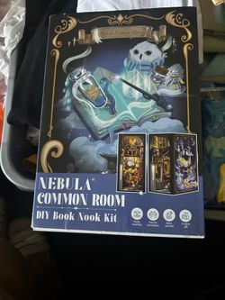 Nebula Common Room DIY Book Nook Kit