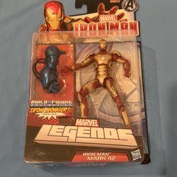 Marvel Legends Iron Man Mark 42 BAF