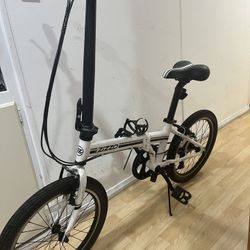20” Zizzo Campo Folding Bicycle 