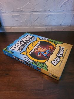 DOG MAN LORD OF THE FLEAS- Kids Book