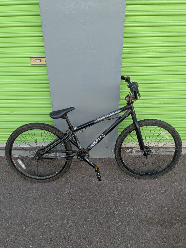 2016 Mirraco 20 Forty BMX bike