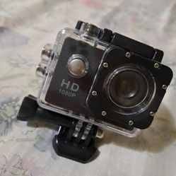 Waterproof 1080P Sport Camera 