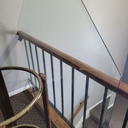 Glass Top Table