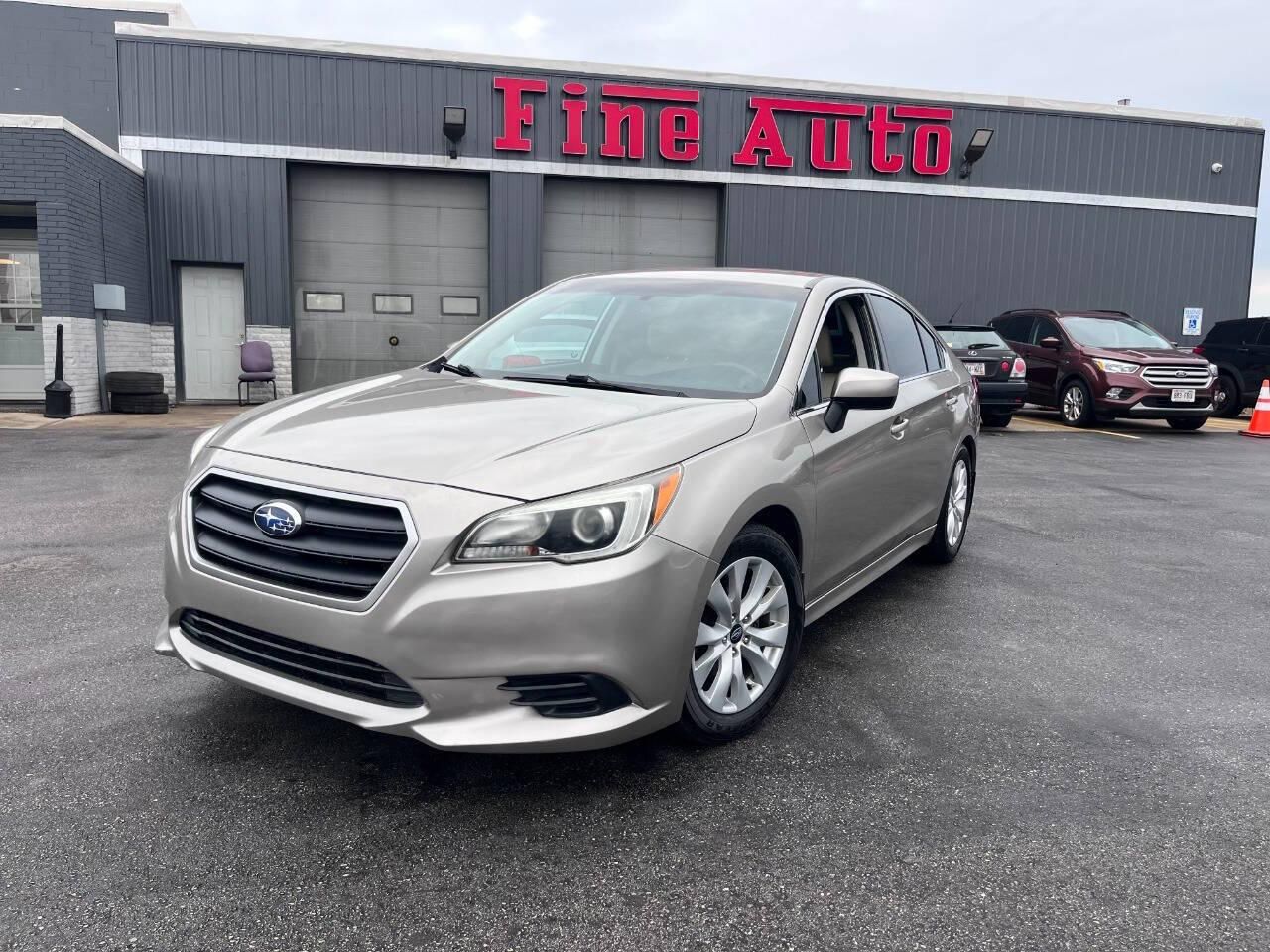 2017 Subaru Legacy