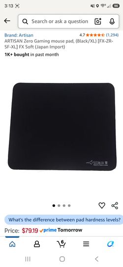 Artisan mouse  pad