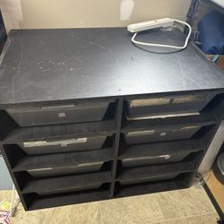 Reptile Snake Gecko Rack With Heat Tape And Tubs