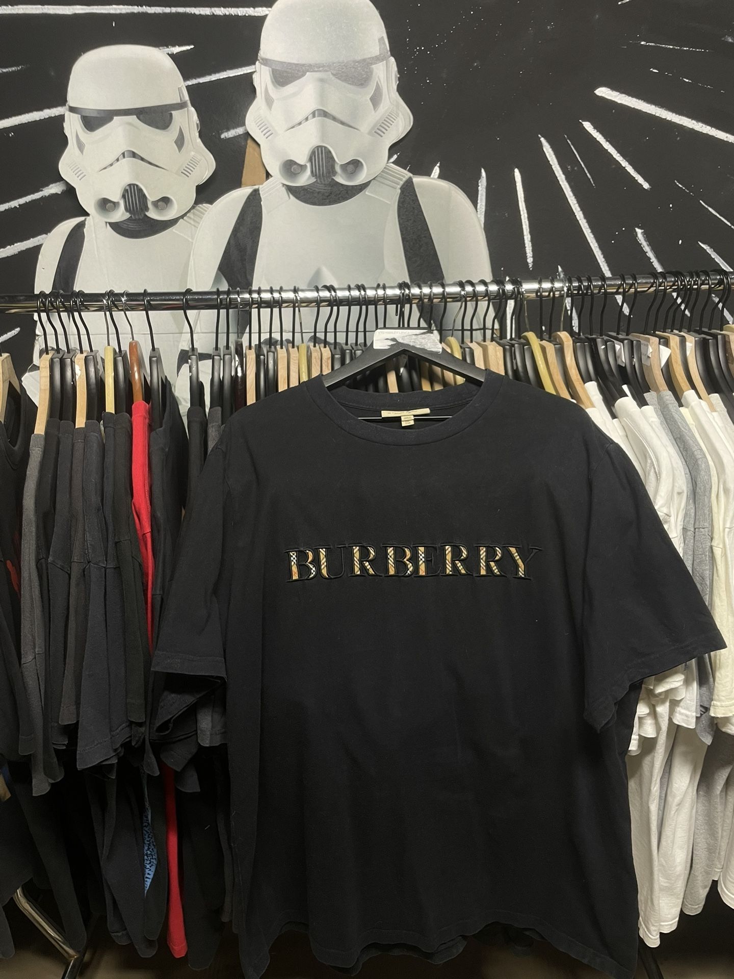 Burberry Spellout Tee Large
