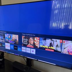 55 Inch 4K Smart TV 