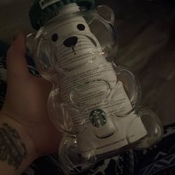 Starbucks bare cup