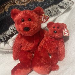 Red beanies