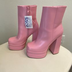 PINK Boots 