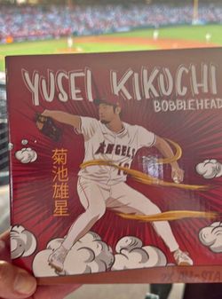 Kikuchi bobblehead