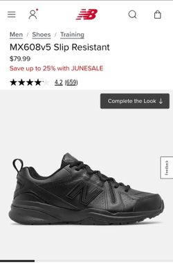 NEW BALANCE SLIP RESIST. SHOES