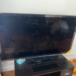 65 inch sceptre tv w. mibox。not smart tv