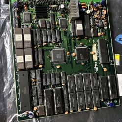 Original Working Nastar Warrior Taito arcade video game  board PCB C58 Jamma