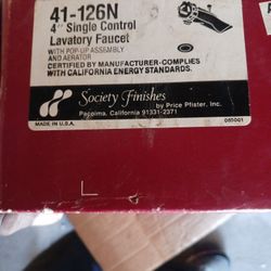 Brand New Bronze Faucet