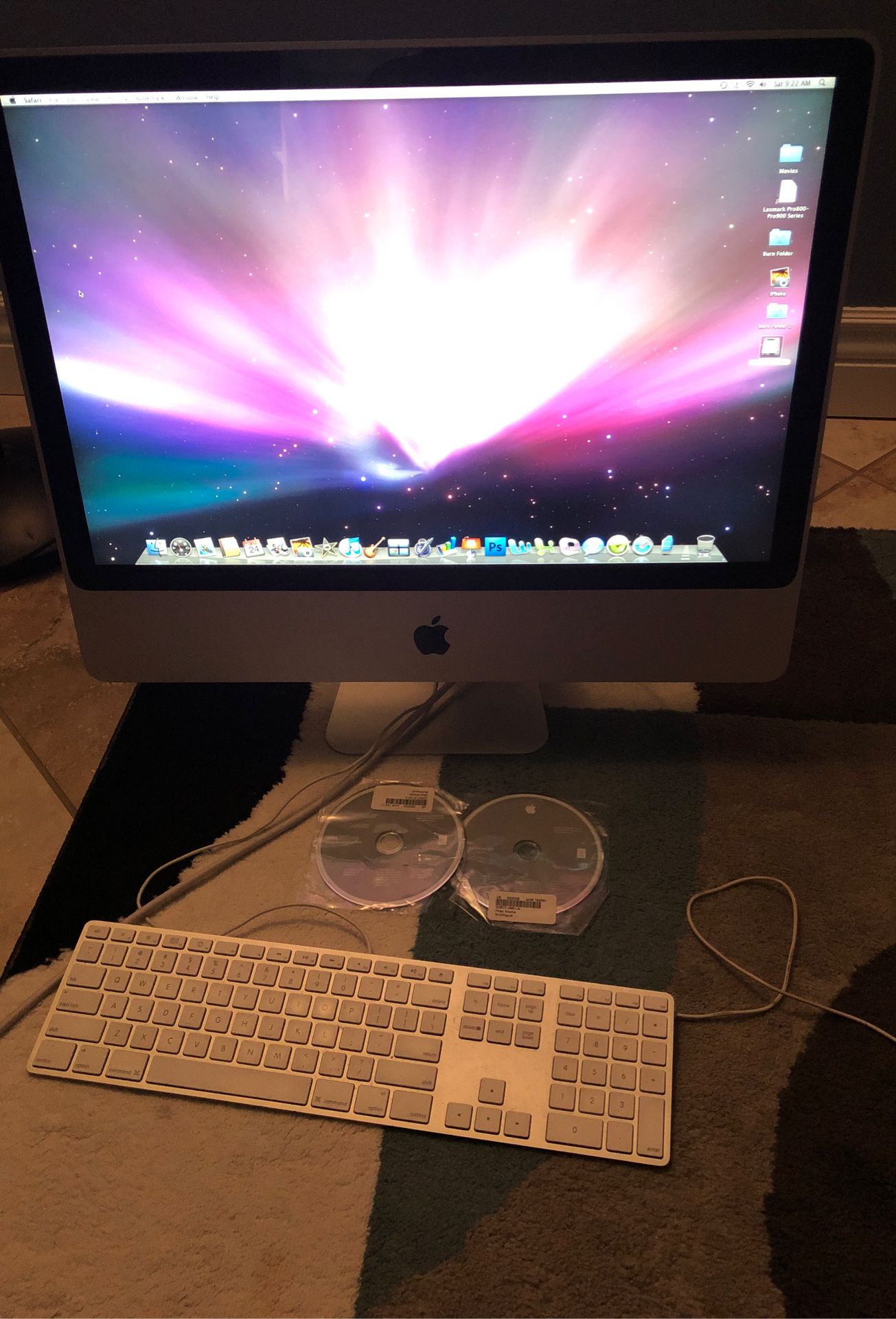 IMAC 9,1 2.66 GHZ For parts