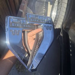King Ranch Fender Vents 