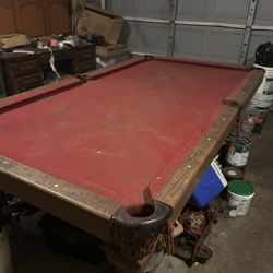 Classic Pool Table