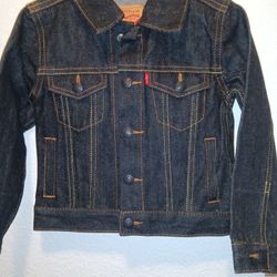 New with Tags! Levis Denim Jacket Size 3T