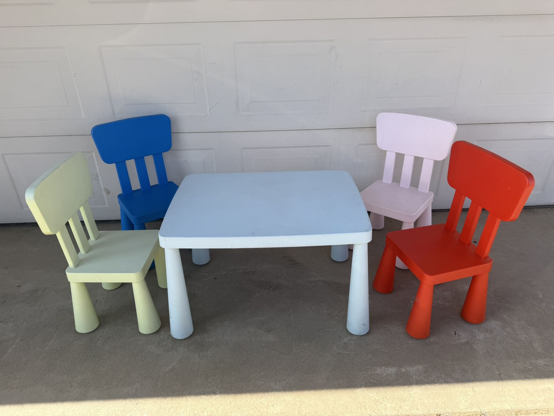 IKEA Kids Table and Chairs