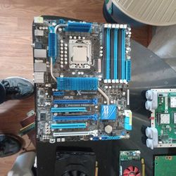 Motherboard S CPU GPU Video Card Etc.