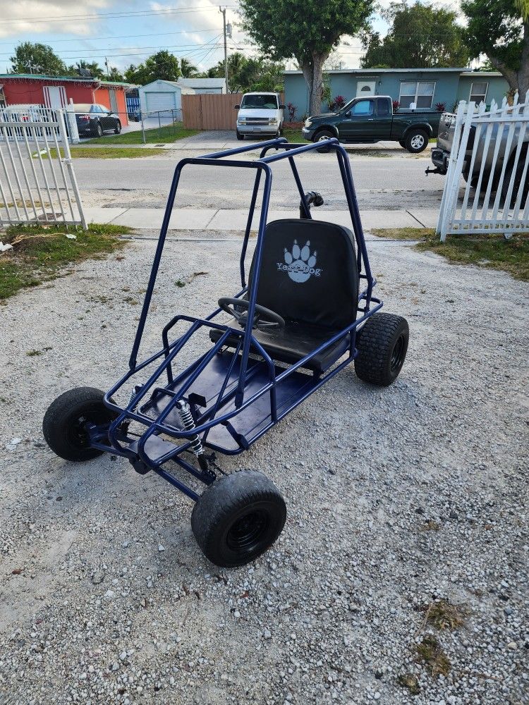 Yerf Dog Go Kart