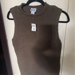 Ann Taylor Loft Vest - Large
