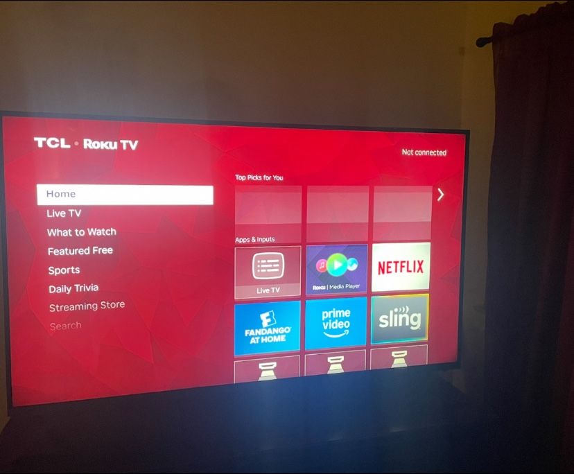 TV Roku 55inch