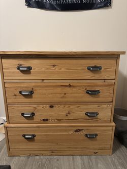 Large Wooden Dresser