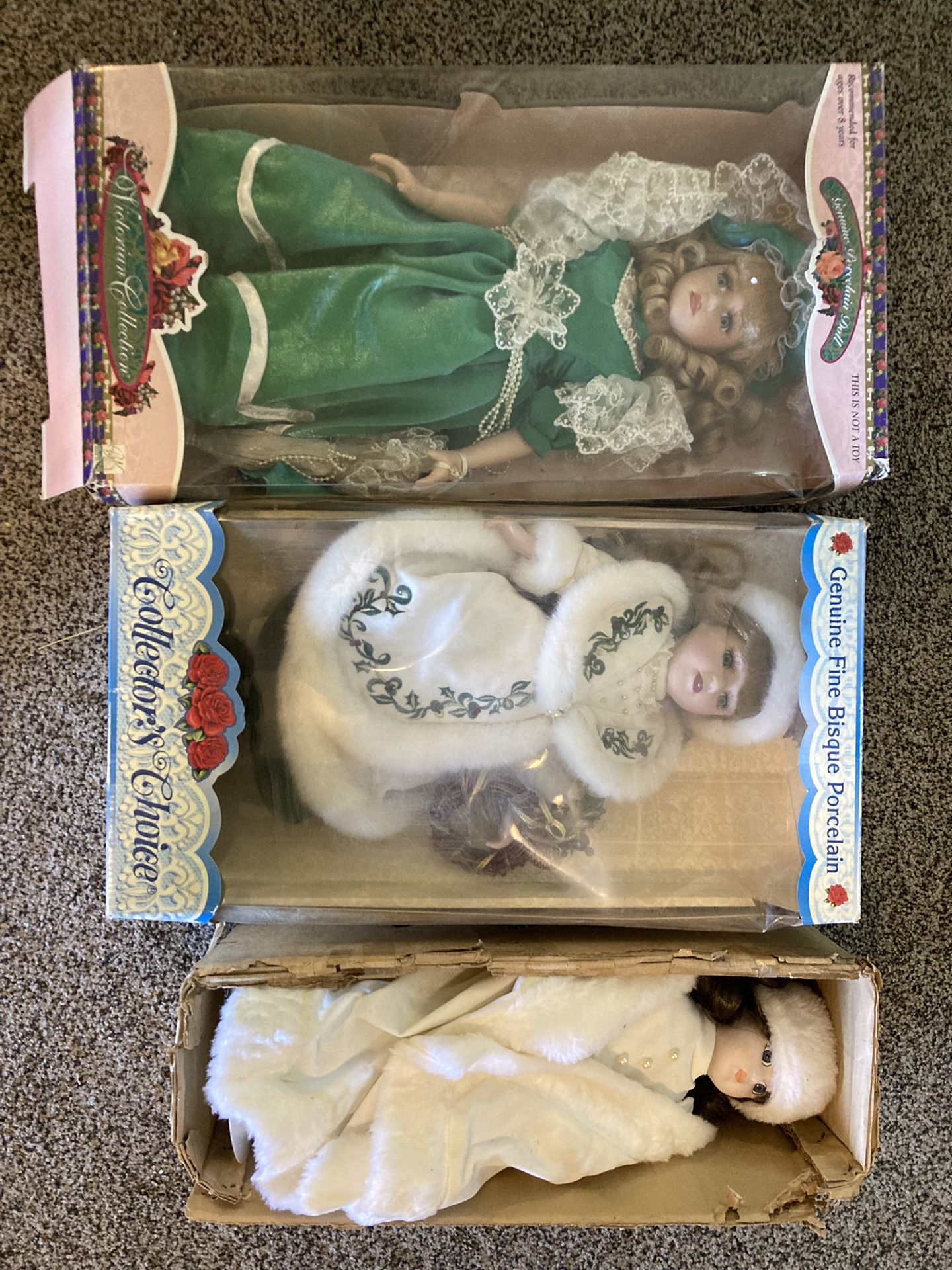 Porcelain Doll Collectibles