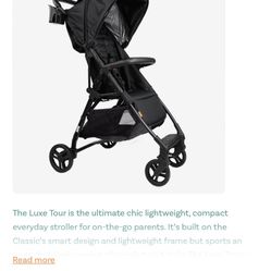 ZOE Lightweight Classic Tour Stroller