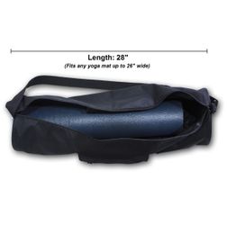 Yoga mat bag