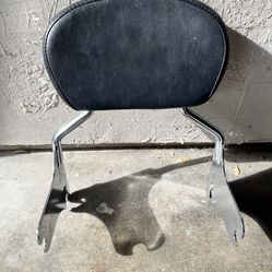 Both Rider and Passenger Sissy Bars From My 06 Street Glide 