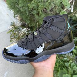 Jordan 11 Gamma Blue Size 11M 10M 9M