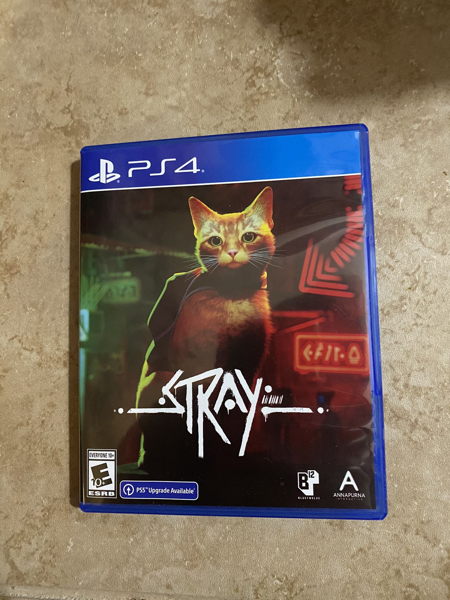 Stray PS4