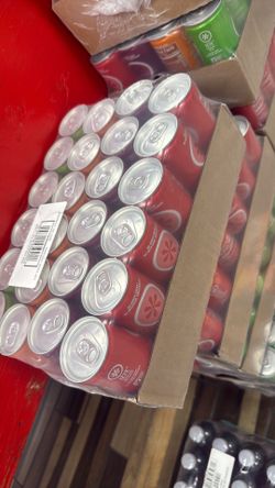 Izze drink box of 24 cans