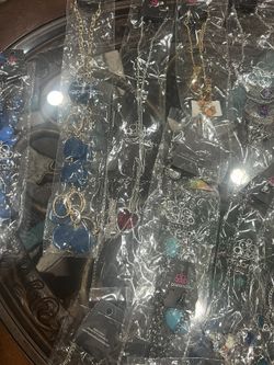 Paparazzi brand earrings and necklace set