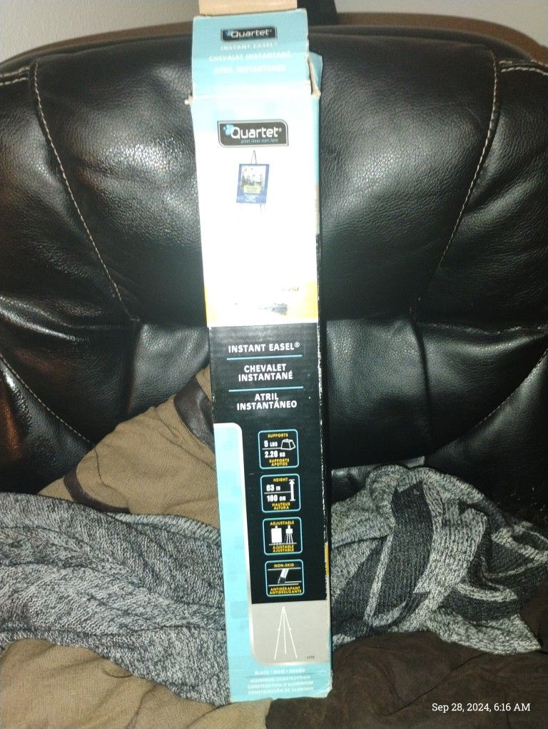 Instant Easel In A Box