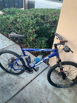Giant NRS full suspension bike