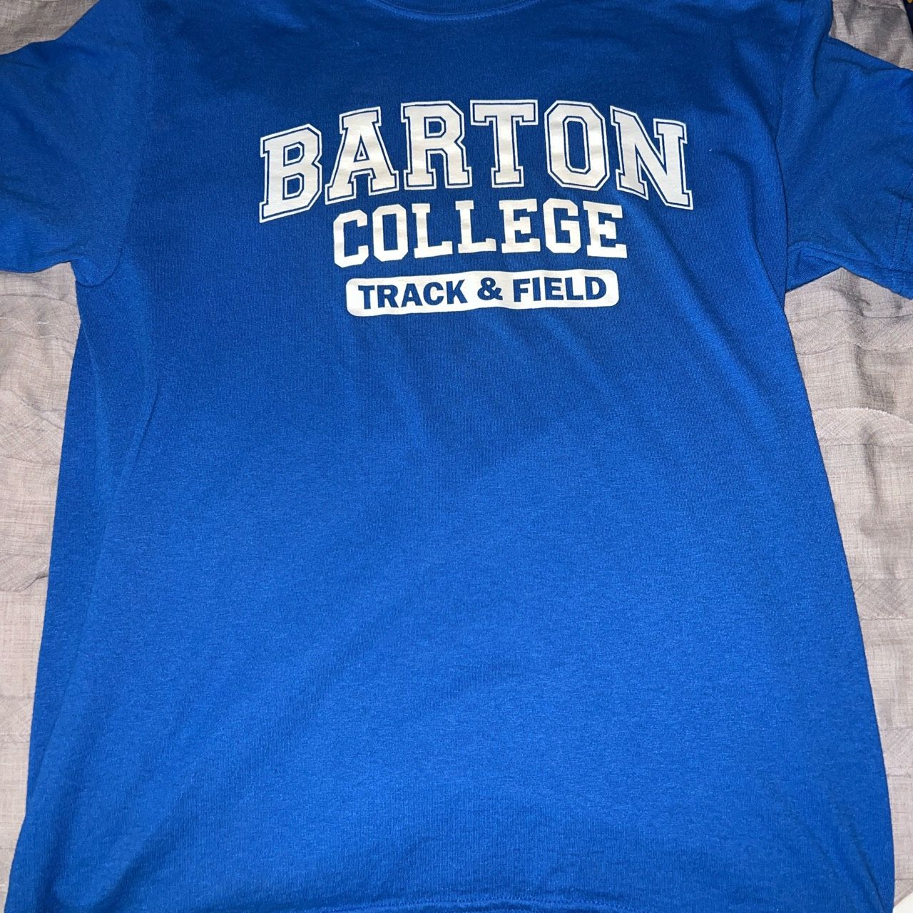 Barton College Track @ Field Shirt 