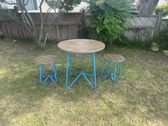 3 Piece Patio Set 