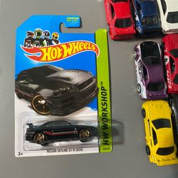Hot Wheels Nissan skyline r34