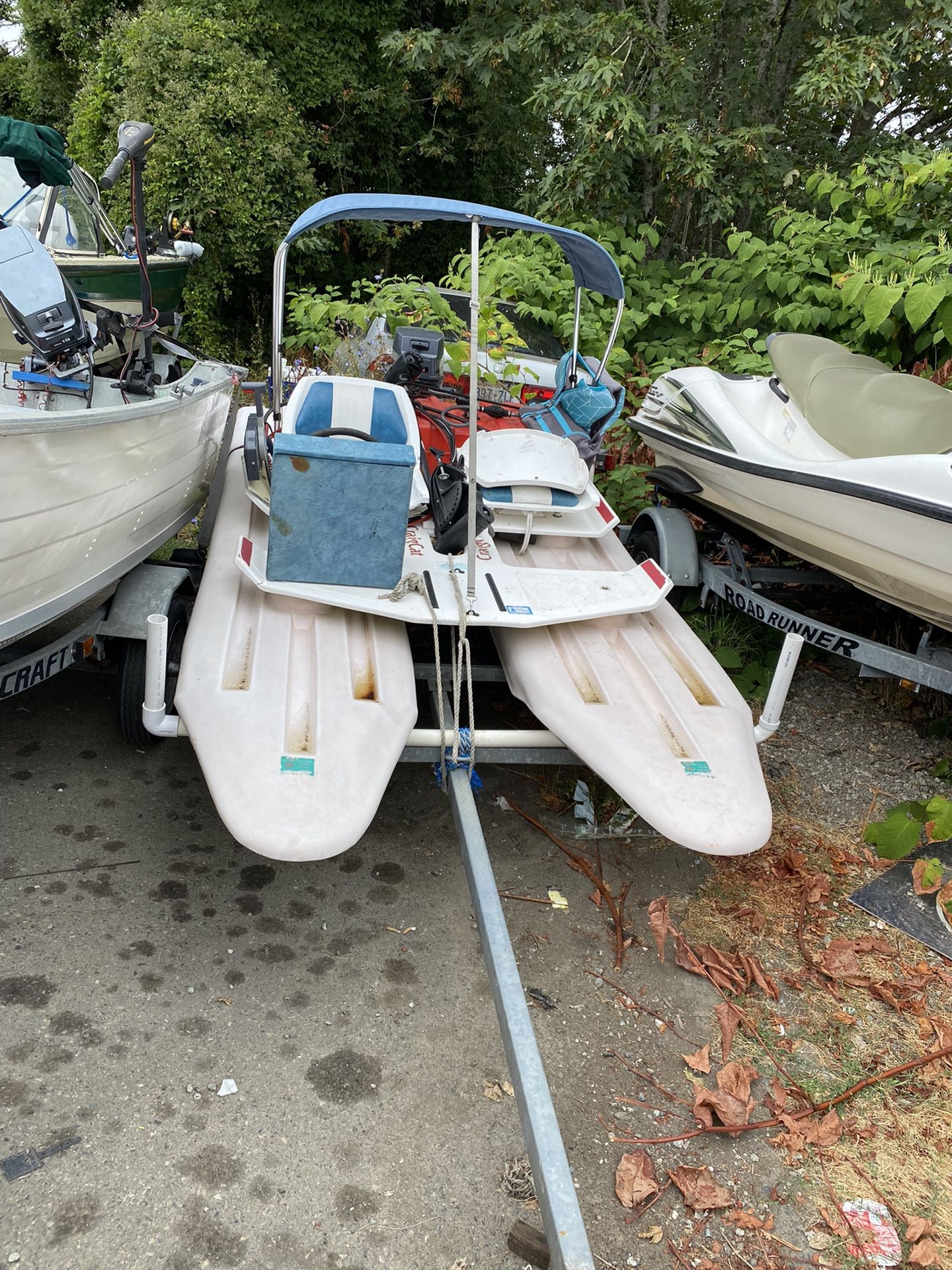CraigCat Boat And Trailer for Sale in Seattle, WA OfferUp