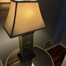 Beautiful Slate Lamp 