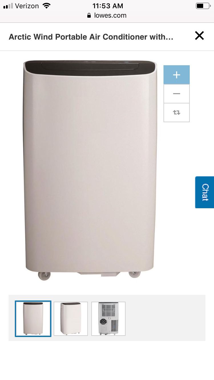 Portable Air Conditioner / Dehumidifier