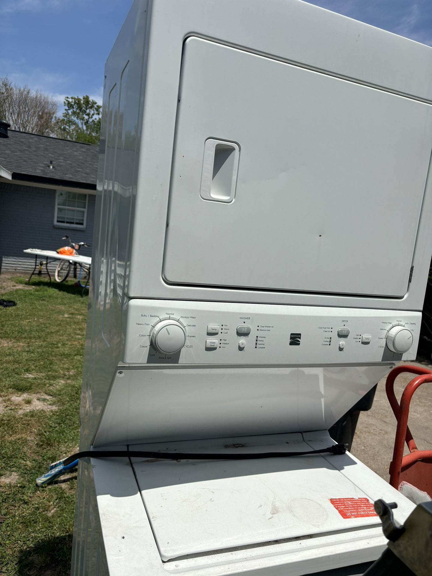Stackable Washer And Dryer