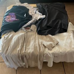 6 -15 shirts and button ups