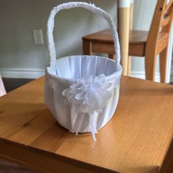 Flower Girl Basket
